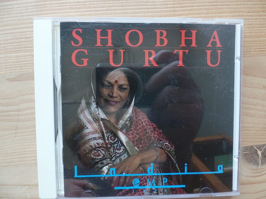 Shobha Gurtu [Audio CD] Gurtu, Shobha