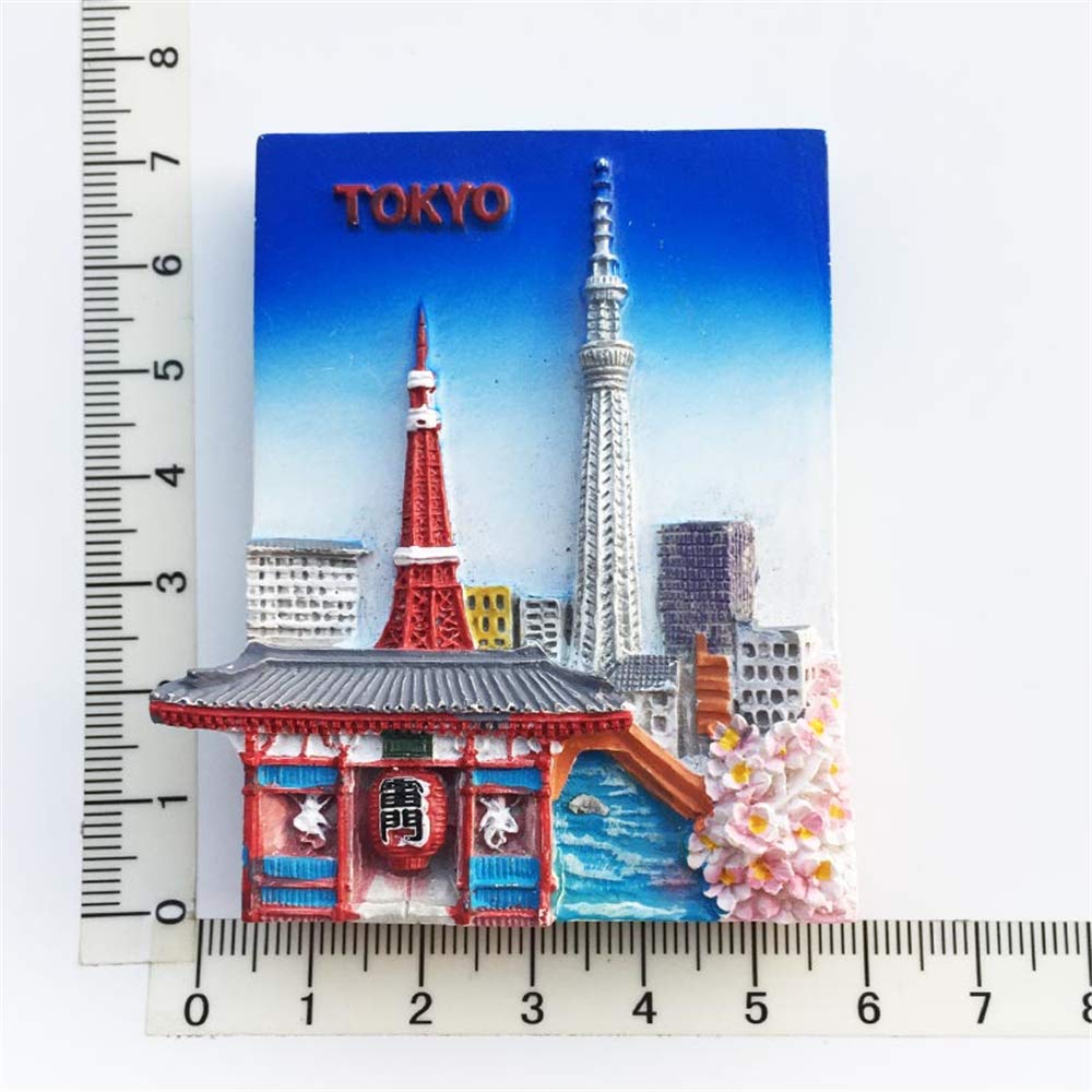 Amazon.com: 3D Tokyo Japan Fridge Magnet Travel Souvenir Gift Home