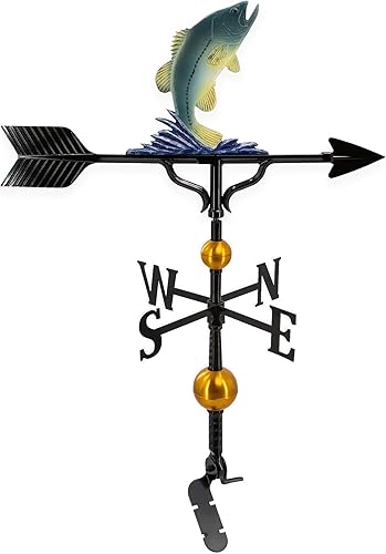 Miniatura 5 de Veleta de 32 pulgadas con adorno de bajo de hierro sueco