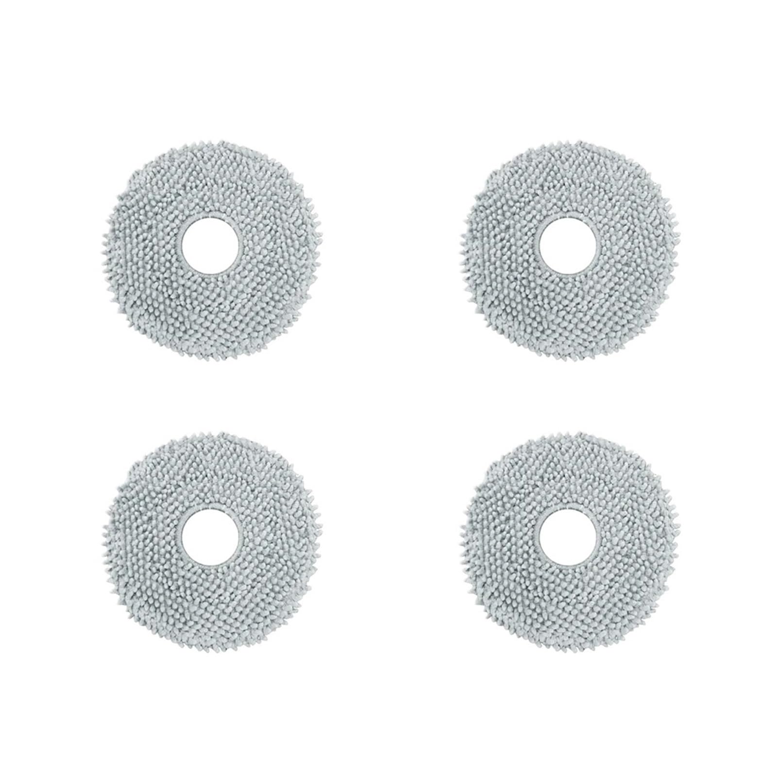 X psblty Robot Vacuum Cleaner Mop,Compatible For Roborock Q Revo/Qrevo MaxV/Qrevo Master/Qrevo S/Qrevo Plus(4pcs)