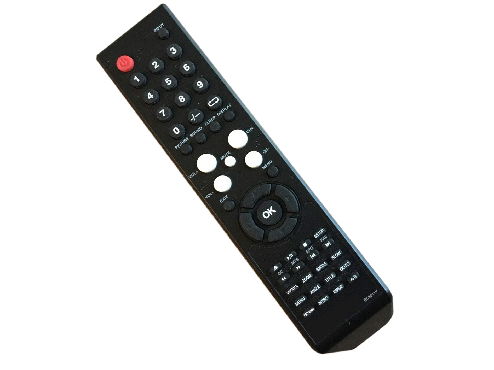 Amazon.co.jp: New Young RC3011V リモコン HITEKER TL32Z10EDTP
