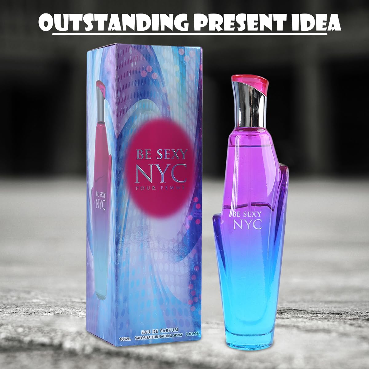 Amazon.com : Be Sexy NYC Perfume for Women - Floral Vanilla Eau de