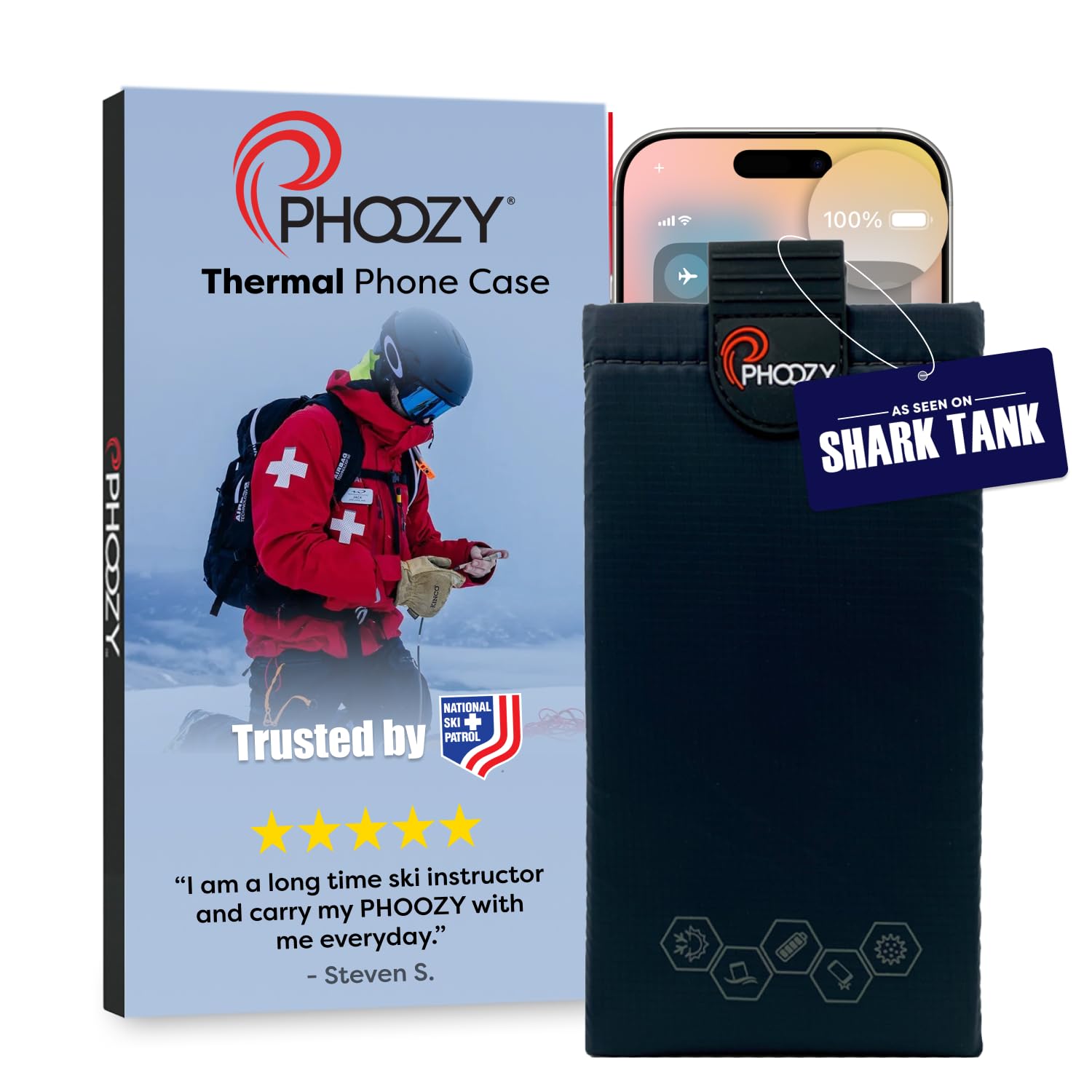 Amazon.com: PHOOZY XP3 Ultra-Durable Thermal Phone Case for