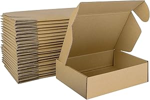 MEBRUDY 7x5x2 Inches Hard Drive Shipping Box