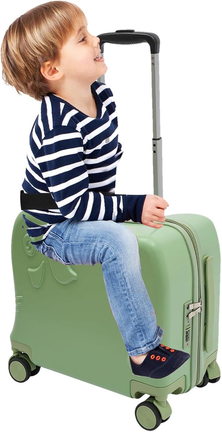 キャスター付き子供用機内持ち込みスーツケース - 幼児向け機内持ち込み手荷物、かわいい子供用多目的機内持ち込み荷物、子供、女の子用の