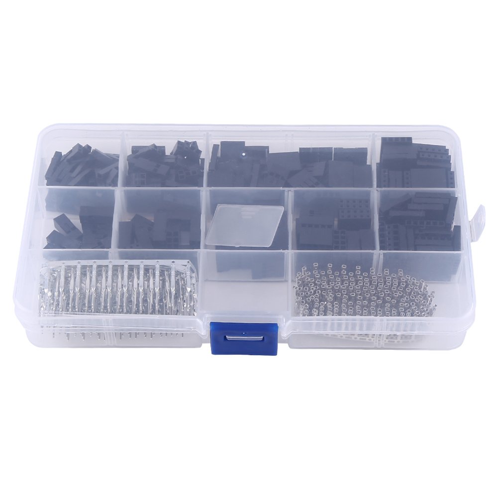 310-teiliges Dupont-Brückenkabel-Set – 2,54 Mm R Produktbild-Vorschau 2