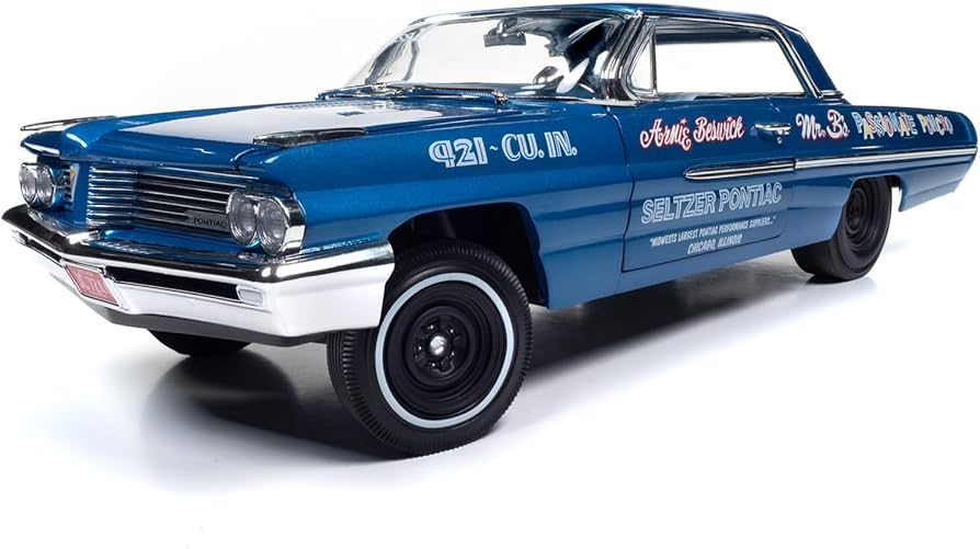 Amazon.com: Auto World 1962 Pontiac Catalina Hardtop Legends of