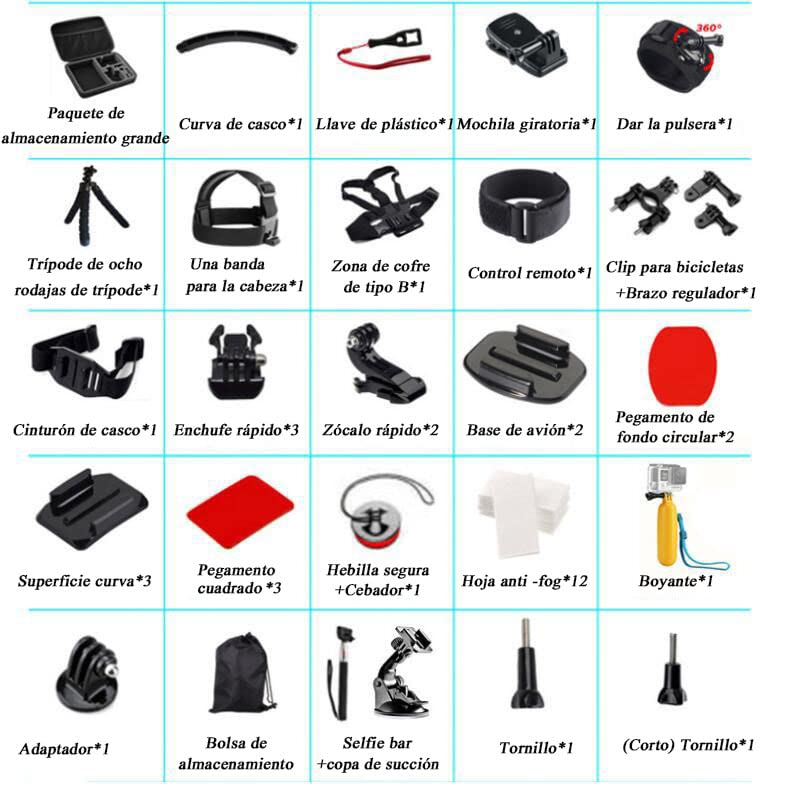 Cámaras Deportivas, Electronics Imagen adicional