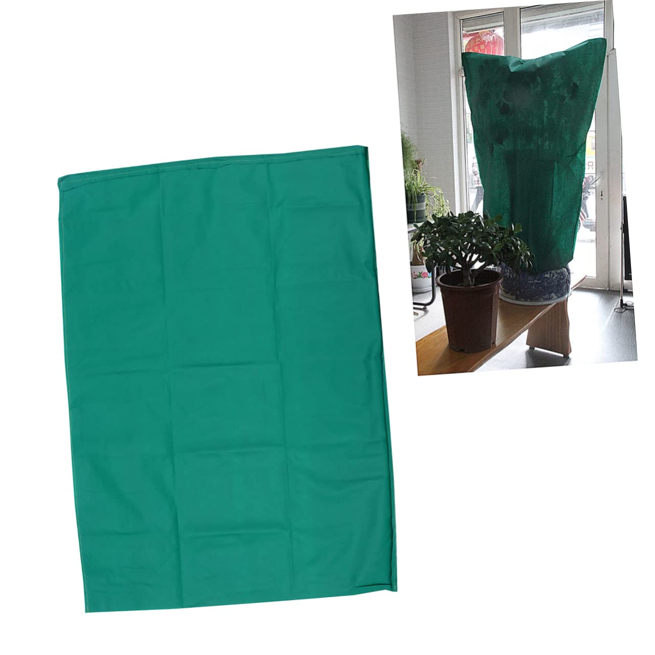 INOOMP 3 Pezzi di Protezione per Piante da Giardino in Tessuto Non Tessuto