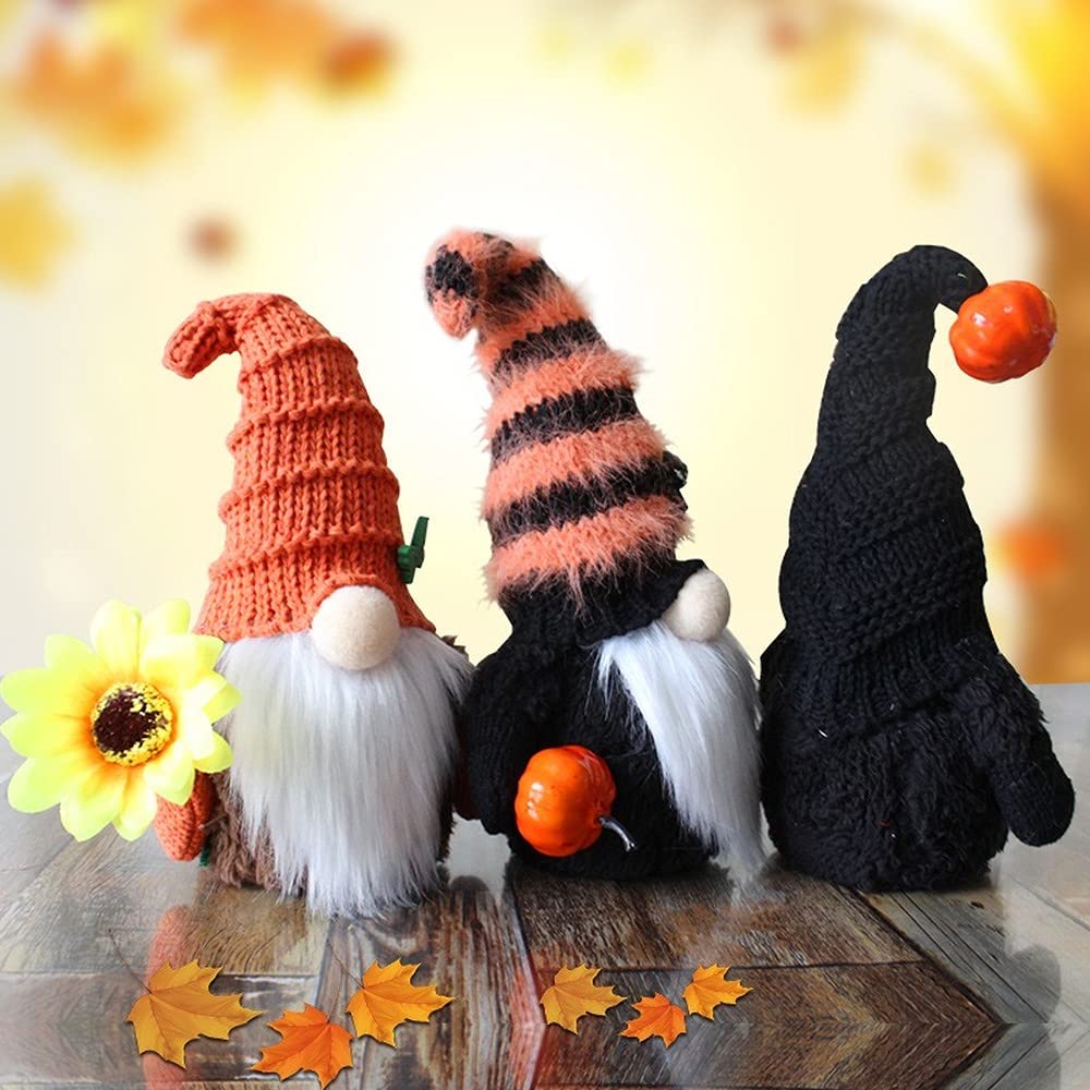 Amazon.com: Fall Harvest Gnome 3Pcs Thanksgiving Decorative Sun