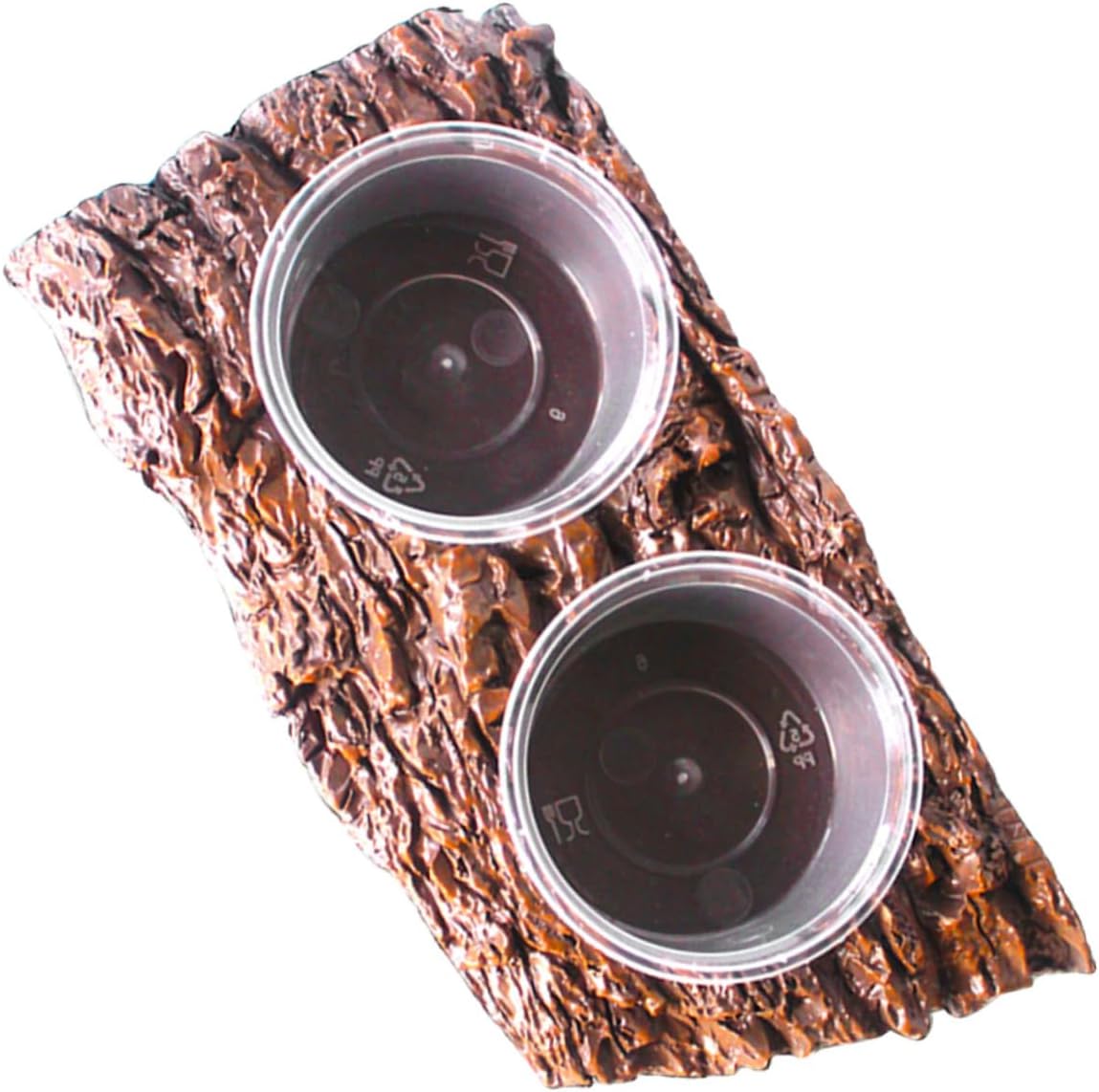 Reptile Water Bowl Reptile Feeding Bowl,Reptile Feeding Bowl Household Food Feeder Terrarium Feeding Bowl Reptile Food Bowl Terrarium Bowls Terrarium Food Holder