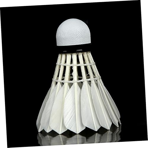 Miniatura 8 de BESPORTBLE Volantes al aire libre, 12 piezas, volantes de bádminton, volante para bádminton, volantes para bádminton, para escuela, al aire libre,