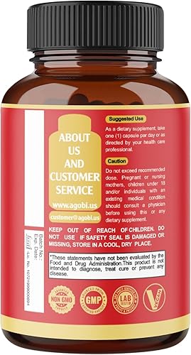 Miniatura 8 de 2 paquetes de 60 unidades de 4 meses – Cápsulas de D-manosa – Salud natural del tracto urinario y apoyo inmunológico – 7 en 1 con arándano, diente