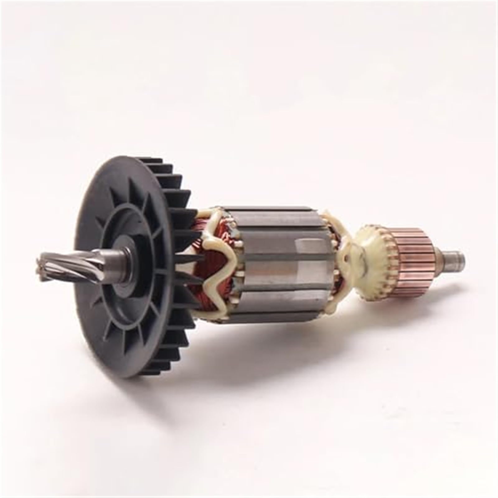 220-240V akcesoria do armatury młotka, do makita, HR2300 HR2230 wymiana akcesoriów do kotwicy wirnika młotka Wirnik zamienny do maszyny ogrodowej(BLACK Rotor)
