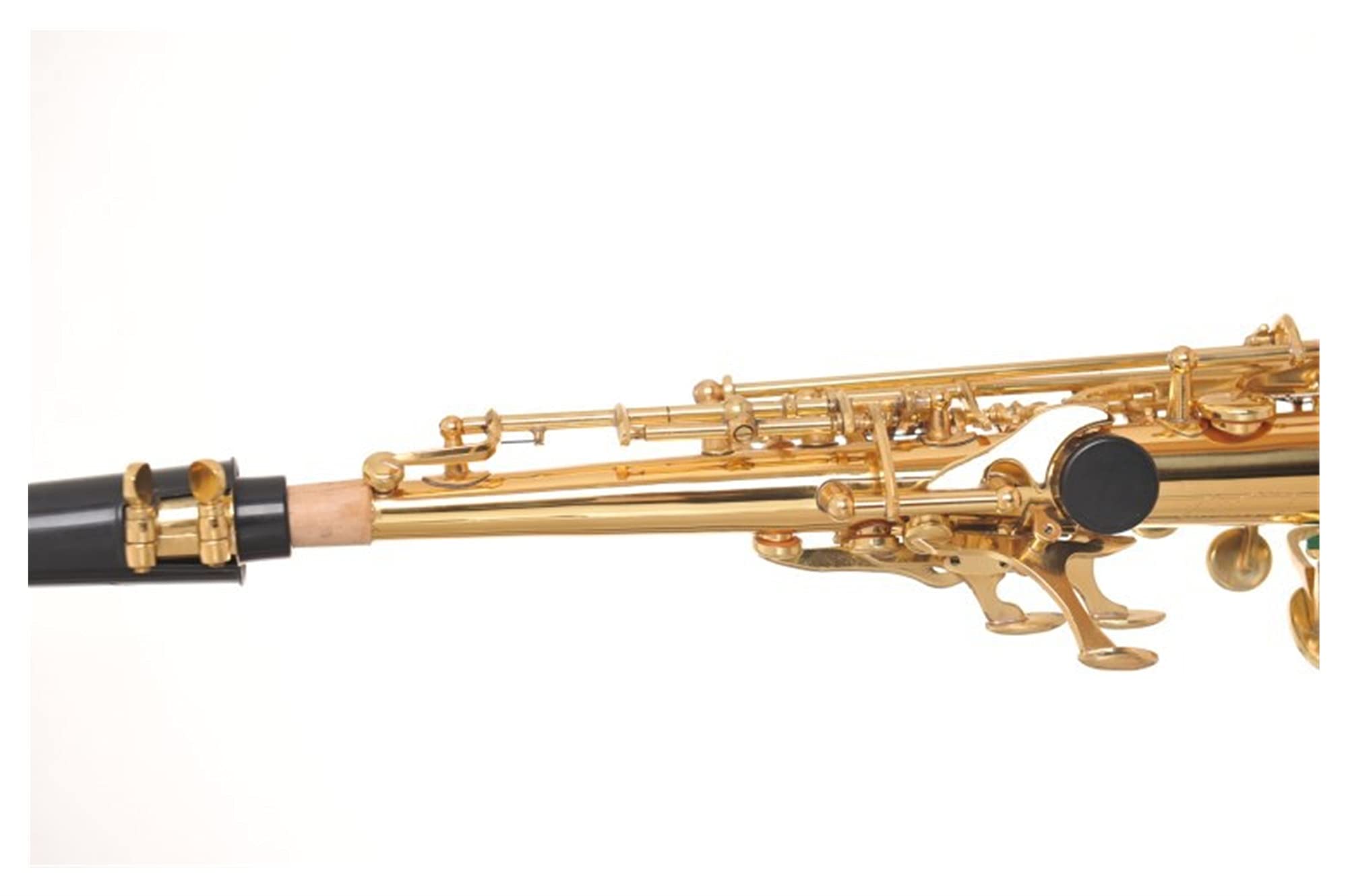 Studente di sassofoni Si bemolle raddrizzamento Tubo Sassofono Soprano/a fiato/Strumento a fiato Sassofono Soprano all-in-One Set di Sassofono