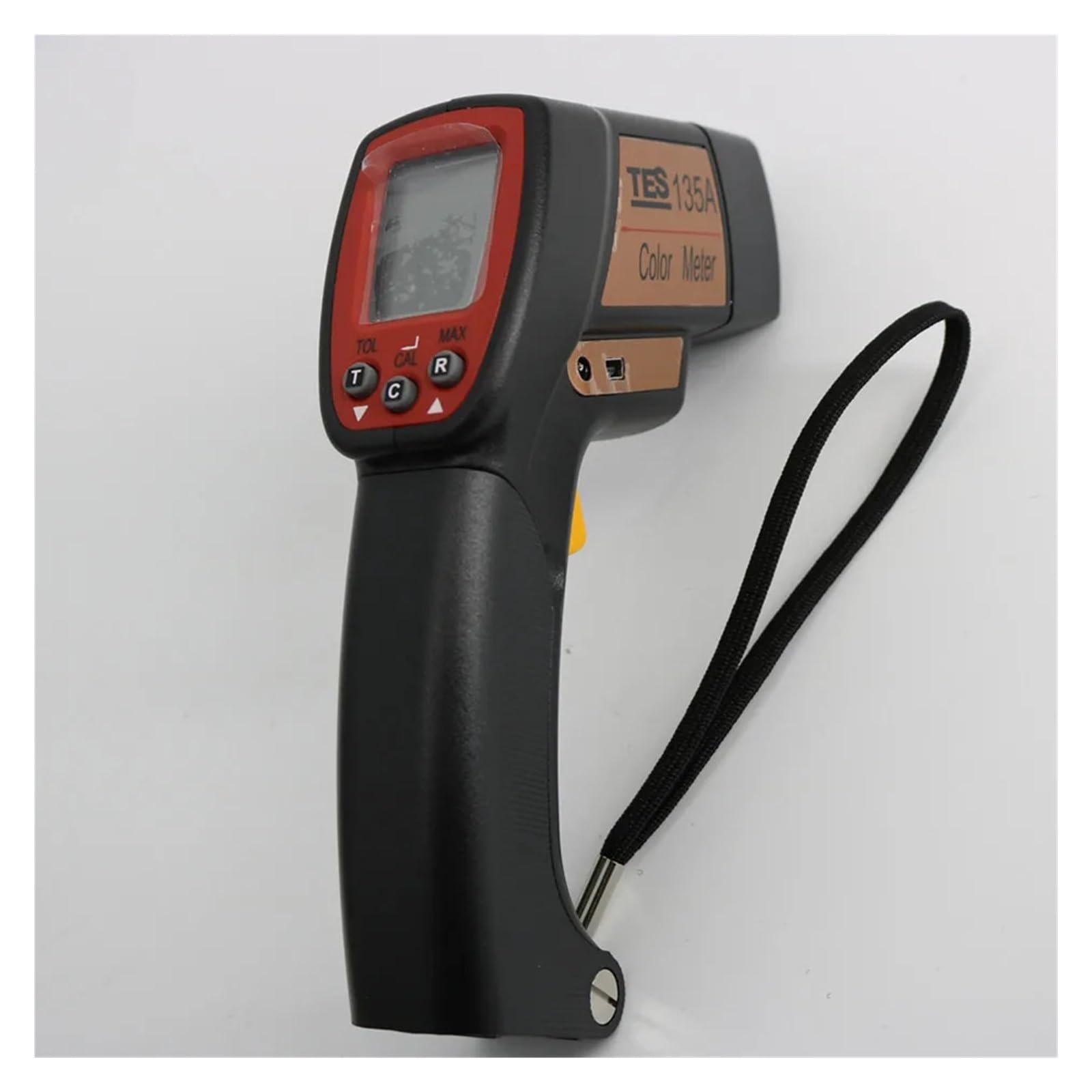Cyfrowy miernik analizy kolorów -135A, interfejs USB, wyświetlacz LCD, pamięć automatyczna, instrukcja obsługi, płyta CD z oprogramowaniem, kabel do sprawdzania koloru