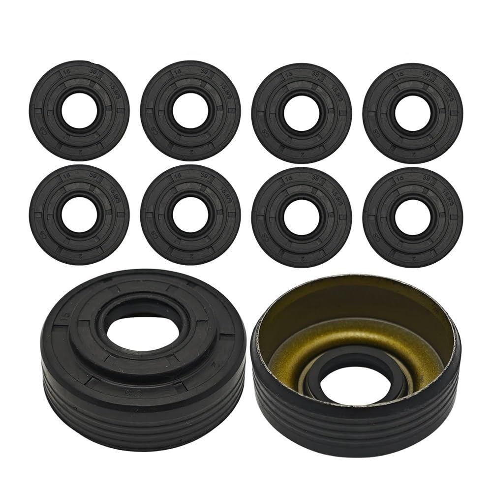 Juntas de aceite de cigüeñal para motosierras 340 345 350 kit de 10 piezas recambio motor