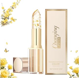 Lápiz labial que cambia de color para mujer, ...