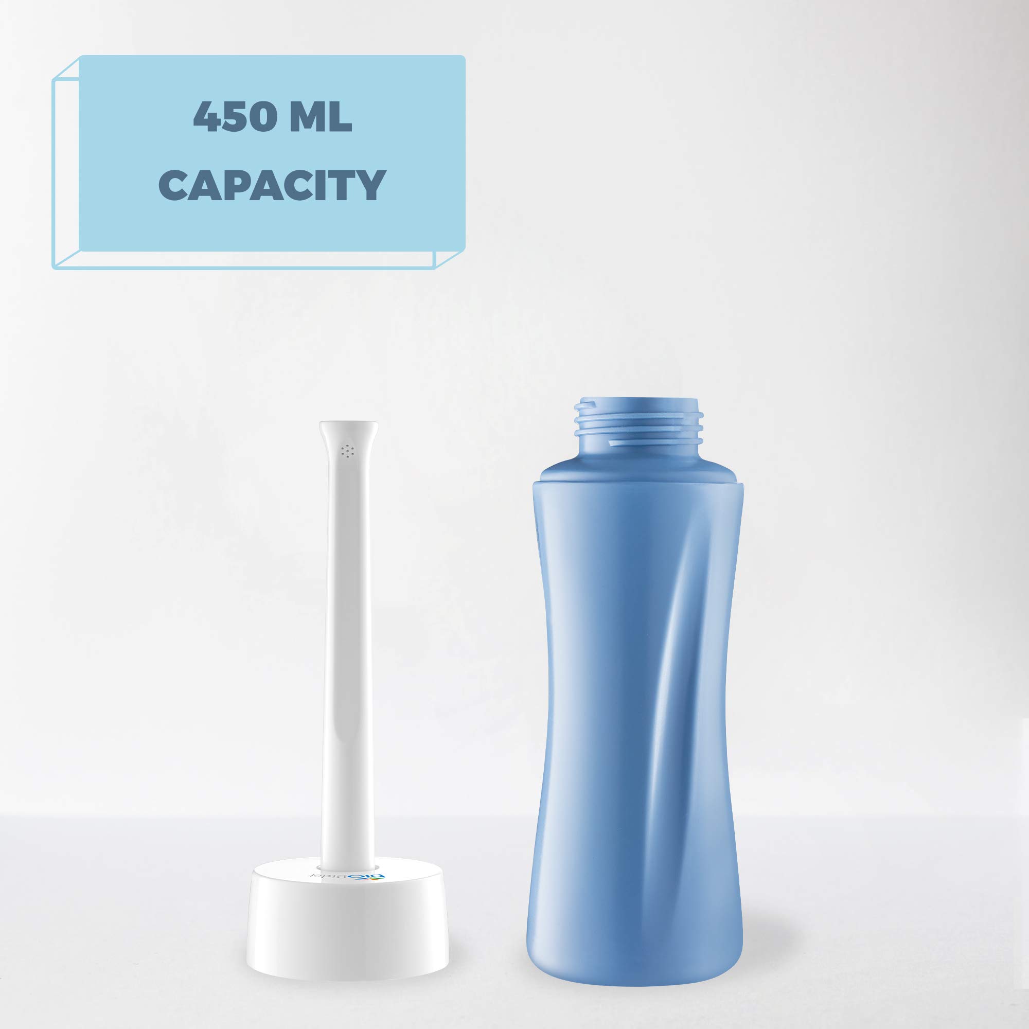 Bio Bidet Pearl A70 Peri Bottle for Postpartum Feminine Care and Perineal Recovery, Aqua Buy