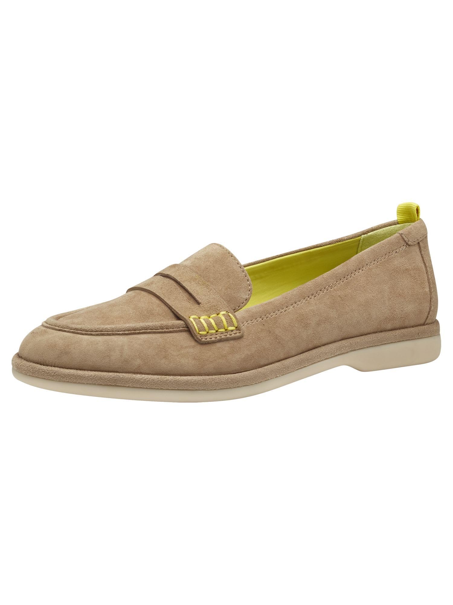 Tamaris Women's Sporty Slipper, tan, 6.5 UK
