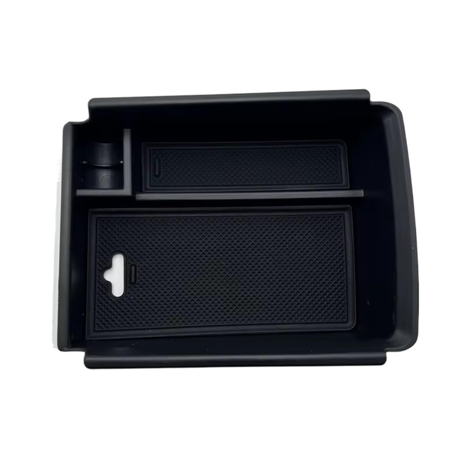 SZTMYVUW Interior Storage Box Compatible With Skoda For Kodiaq 2017-2021 Car Central Armrest Storage Box Console Glove Tray Holder Container Car Styling Car Accessories