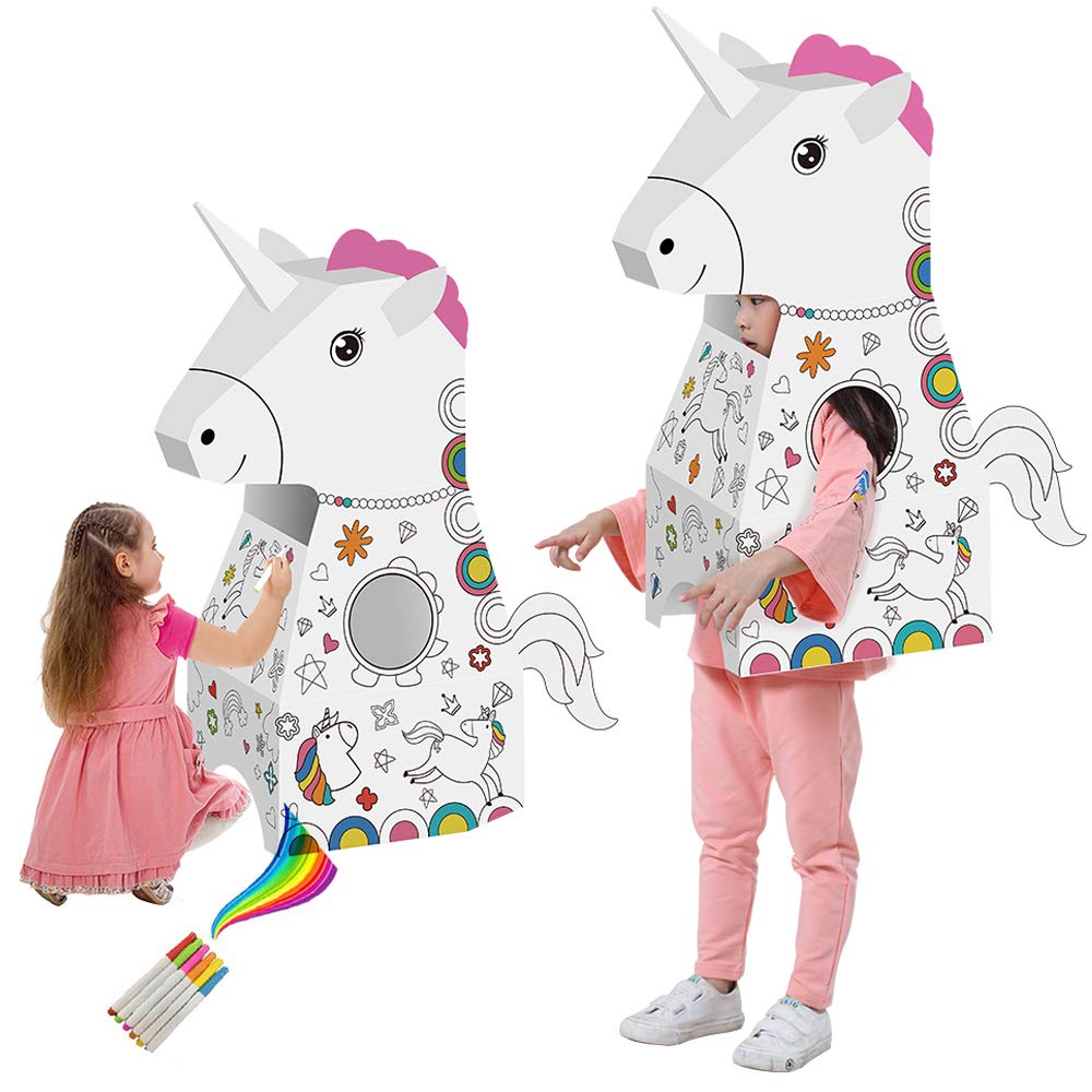 Doodle Art & Craft Coloring Wearable Unicorn