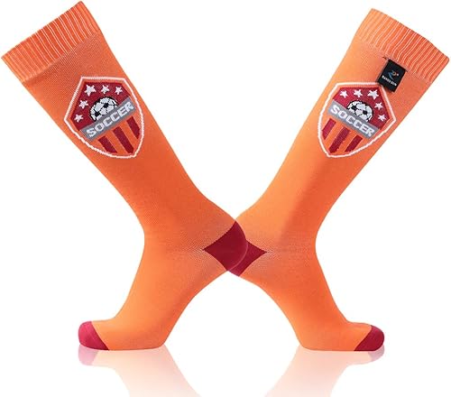 Miniatura 8 de RANDY SUN Calcetines de esquí impermeables, certificado SGS Unisex hasta la rodilla transpirable senderismo senderismo calcetín 1 par