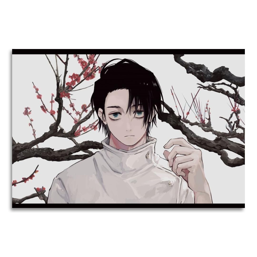 Yuta Okkotsu | Jujutsu Kaisen Posters for Wall | A3 and A4 sizes