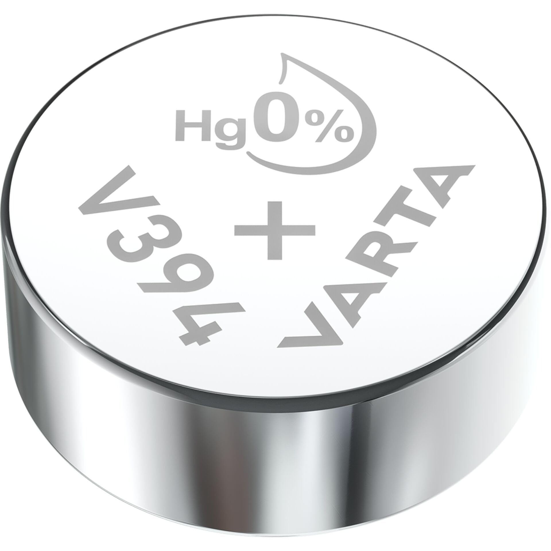 VARTA Knopfzelle V394/SR45 Silver Oxide, 1 Stück, 1,55 V
