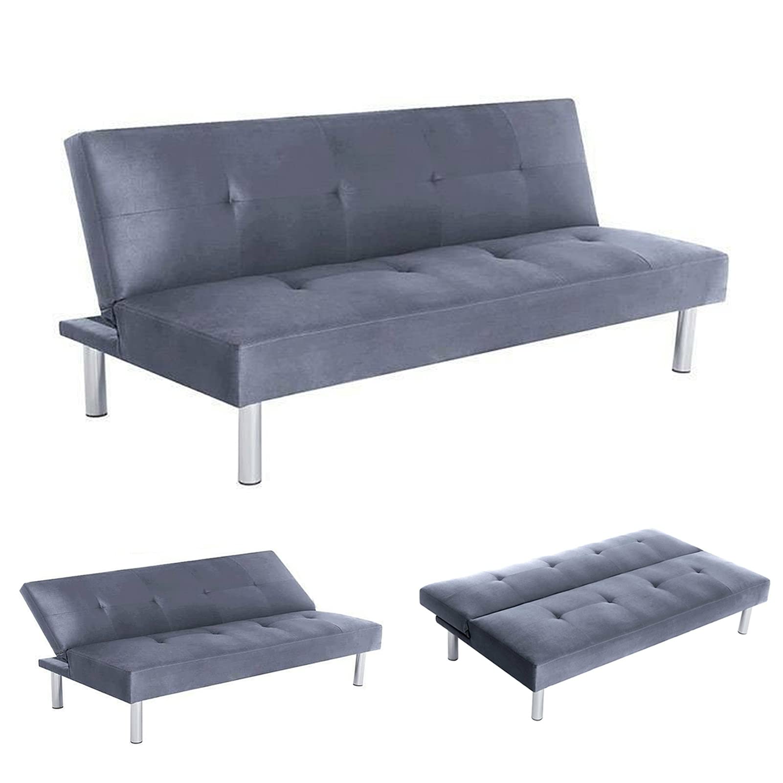 Buy Shoze Sofa Bed Double 2 Seater Couches Modern Thick Sofa Recliner