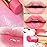 evpct 2Pcs Strawberry Tinted Lip Balms PH Lip Color Changing Lipstick Balm Stain Gift Set Queen for Women Girls Korean Mood Long Lasting Color Change Light Pink Lipstick Lip Tint Plumper Gloss