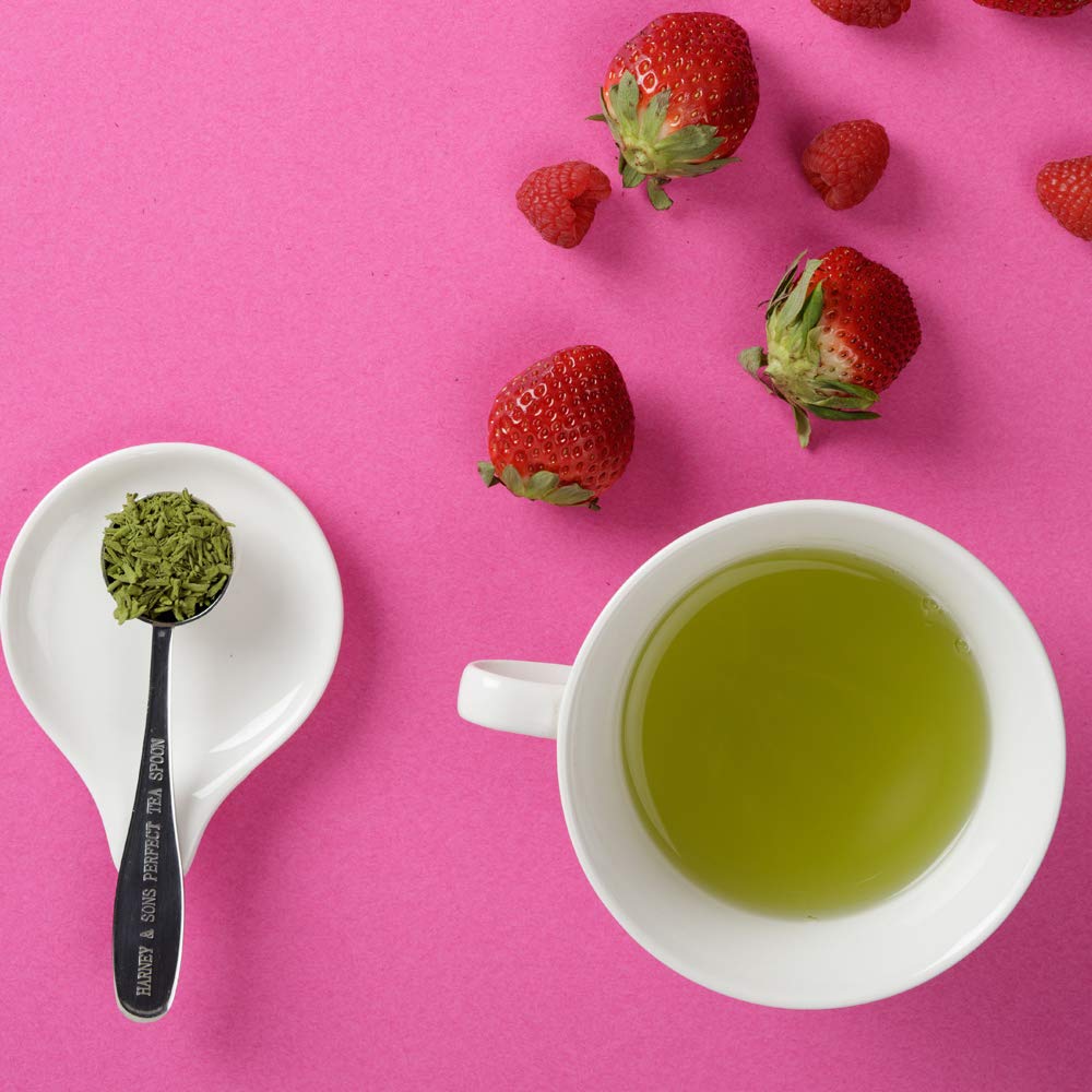 Harney Sons Very Berry Matcha Tea Berry Flavored 4 oz Tin — view 7