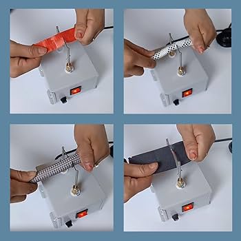 Amazon | ANJIZERUEN デスクトップロープカッター 卓上型 ホット