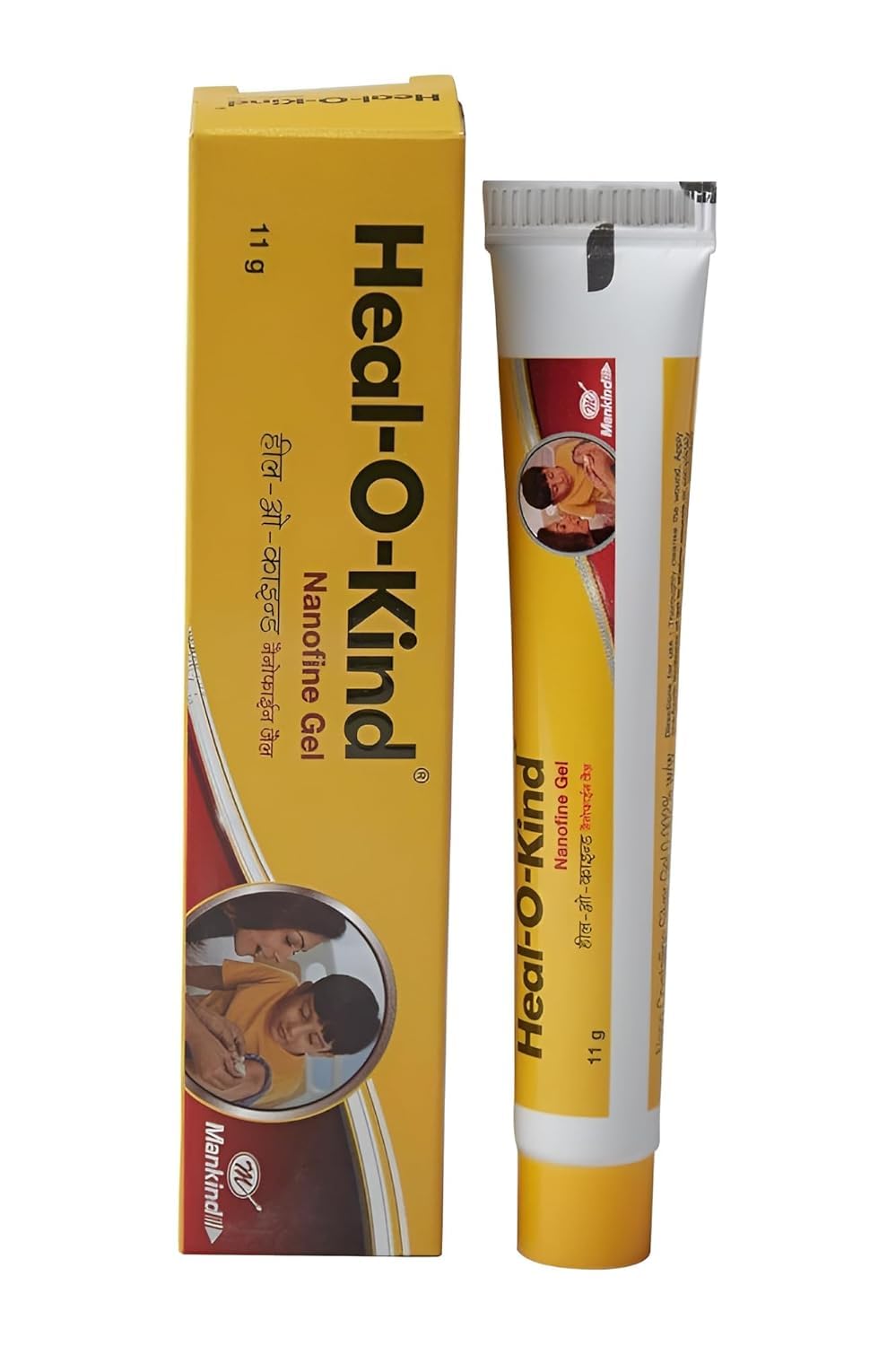 "Heal O Kind Nano-fine Gel 11g | Pack of 2-image-36