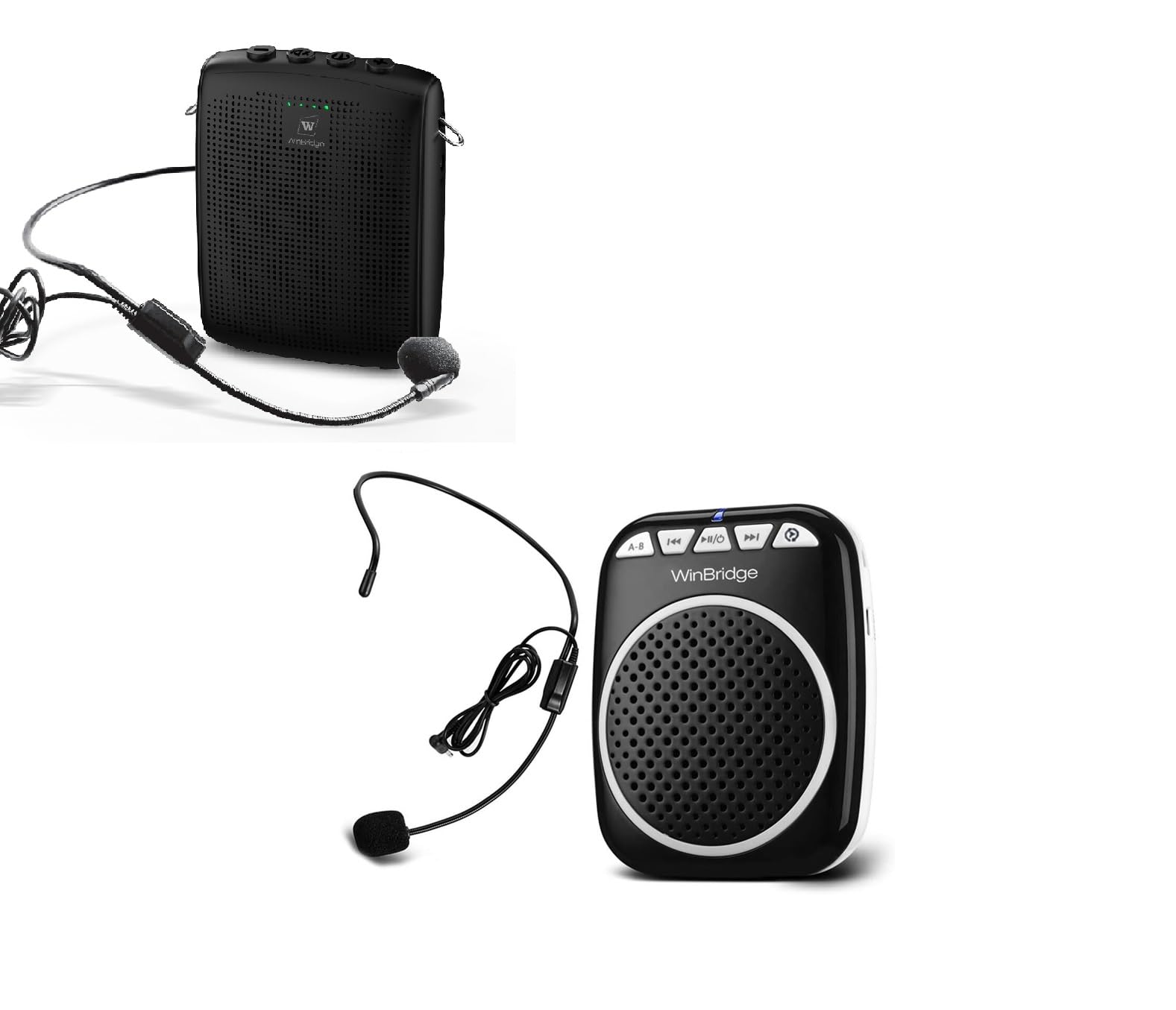 WinBridge Portable Voice Amplifier with Wired Microphone