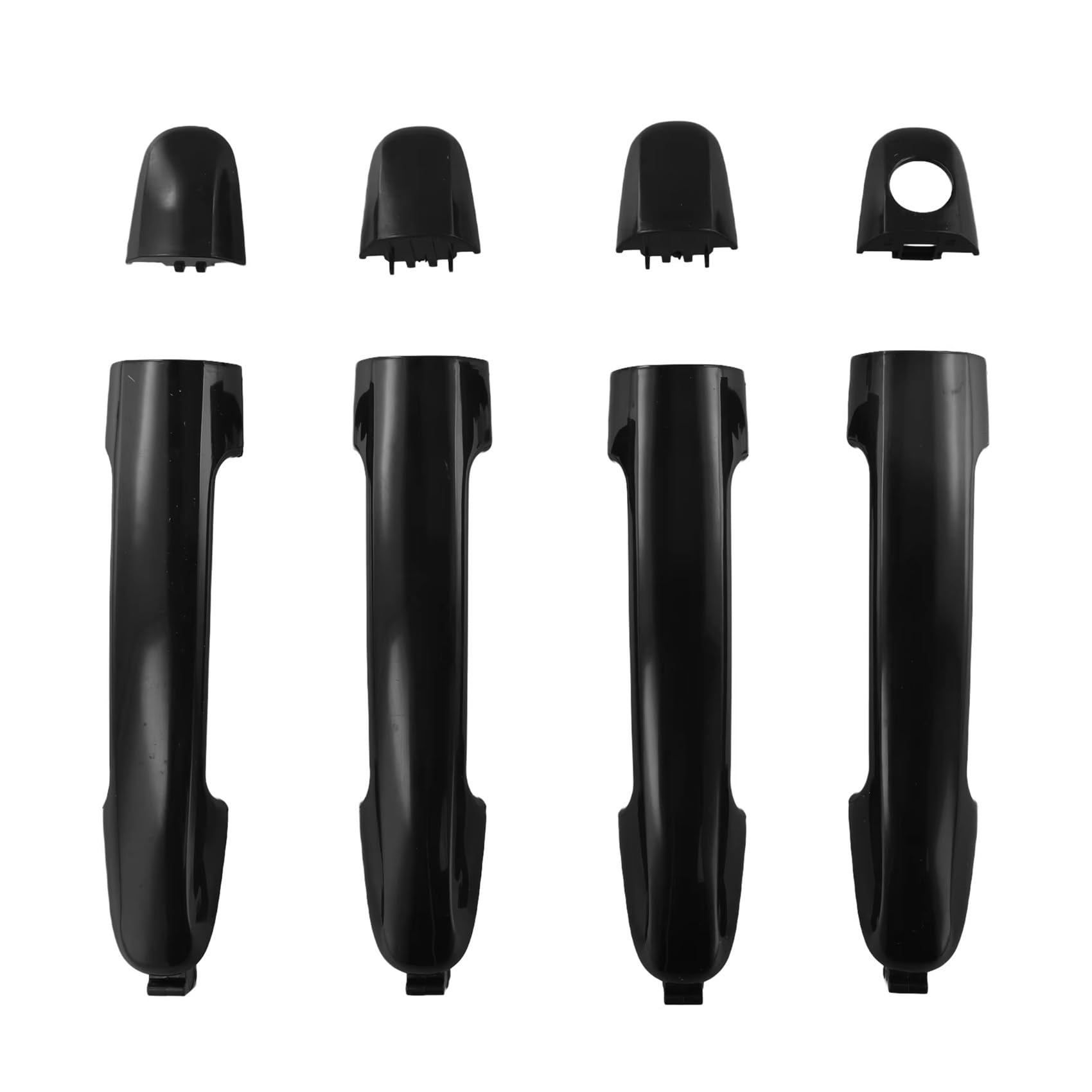 Jkkkks 4Pc Car Exterior Door Handle Replacement For Hyundai For Sonata 2005 2006 2007 2008 2009 2010 Car Exterior Door Handle 826513K000 Car Handle Compatible