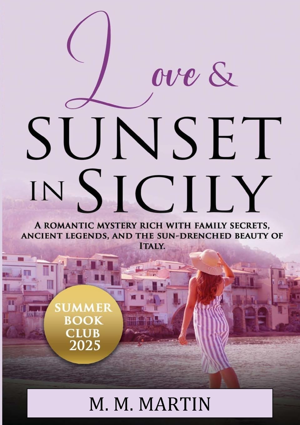 Love and sunset in Sicily