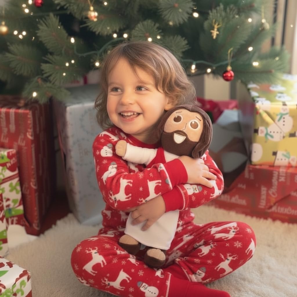 The Talking Jesus Doll | Speaks 10 of Jesus' Bible Verses | Teach Your Kids Before The World Does