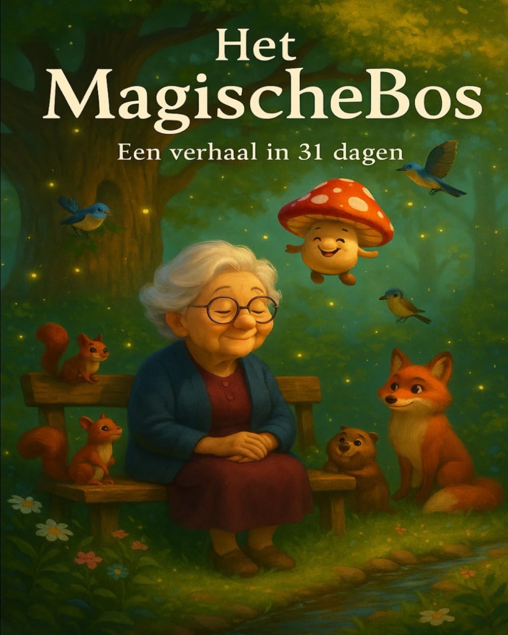 Het Magische Bos: Een verhaal in 31 dagen