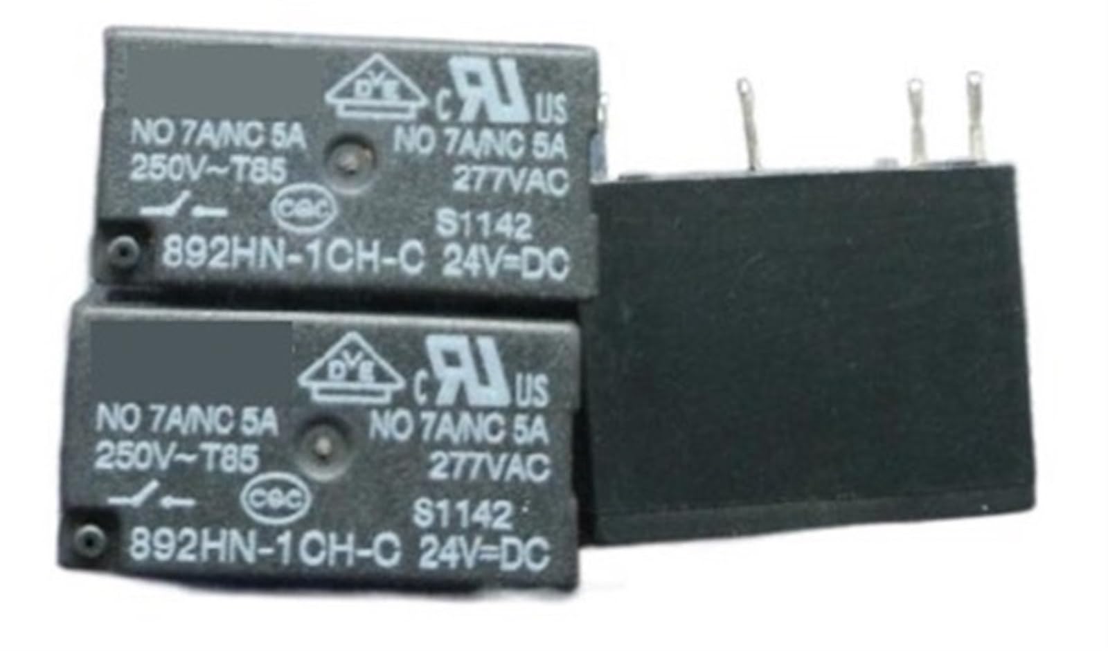 Relais 892HN-1CH-C 12VDC interrupteur electromagnetique pour domotique