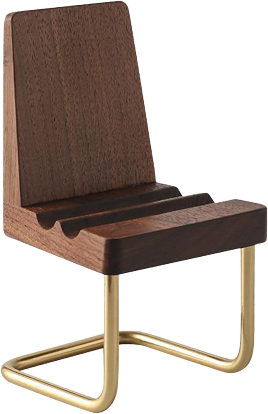 Chair Wood Cell Phone Stand