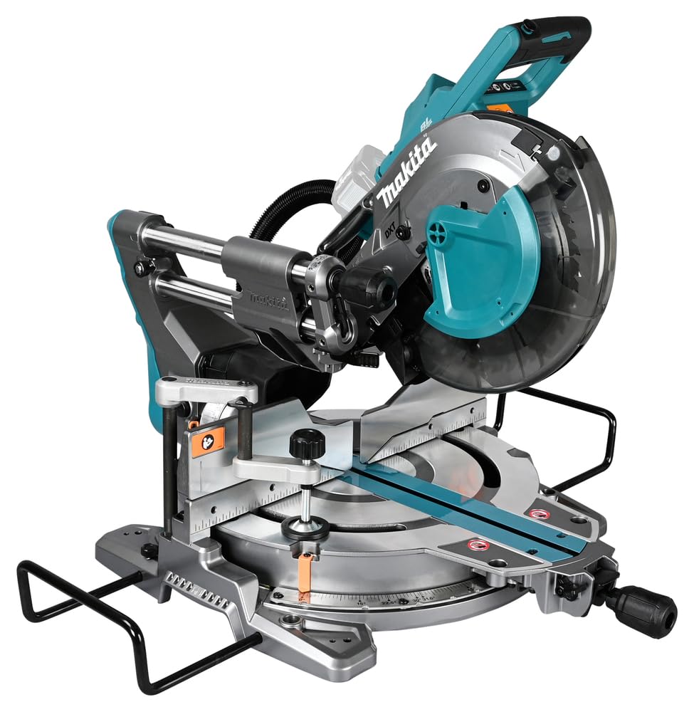 Makita Blue Ls004gz01 40V Max Li-Ion Xgt Brushless 260Mm Slide Compound Mitre Saw – Batteries And Charger Not Included
