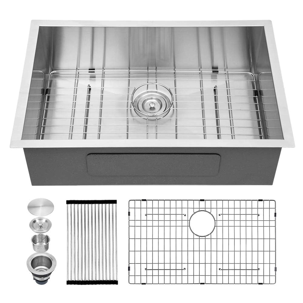 Kichae 27 Inch Undermount Kitchen Sink