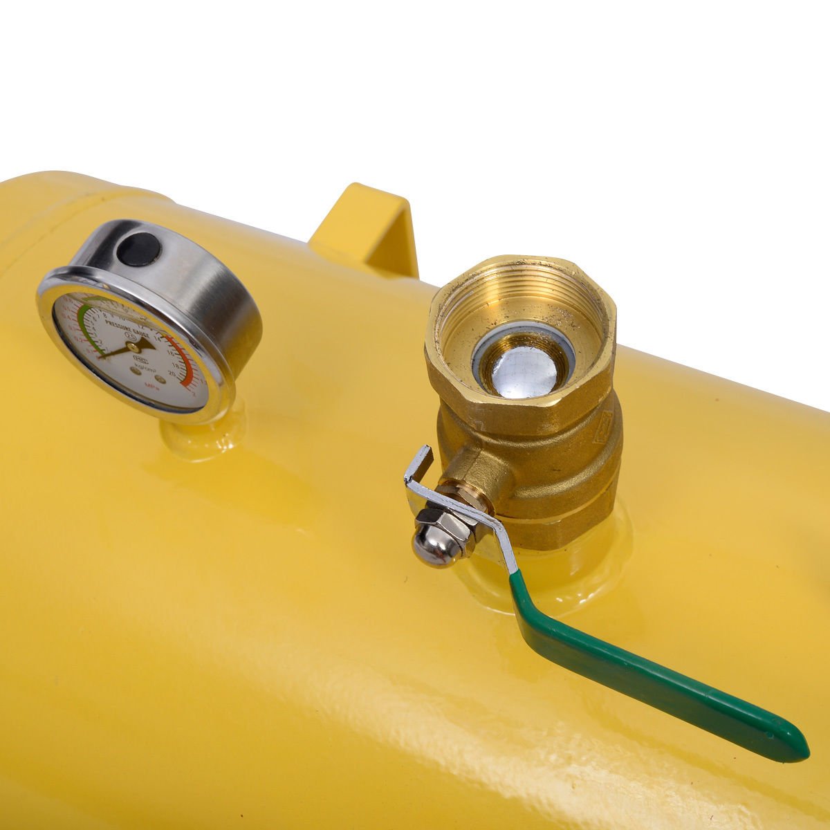 XtremepowerUS HD Bead Seater 5 Gallon Tire Seating Blaster Gauge