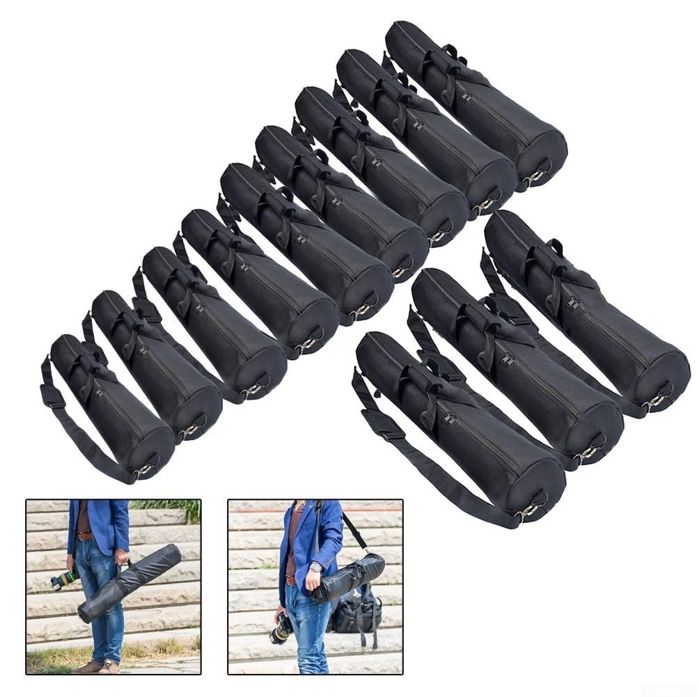 Custodia per treppiede, 40-120 cm, in nylon resistente, con spallacci e manici per supporti per luci, ombrelli e treppiedi, accessori fotografici, Come da immagine, G