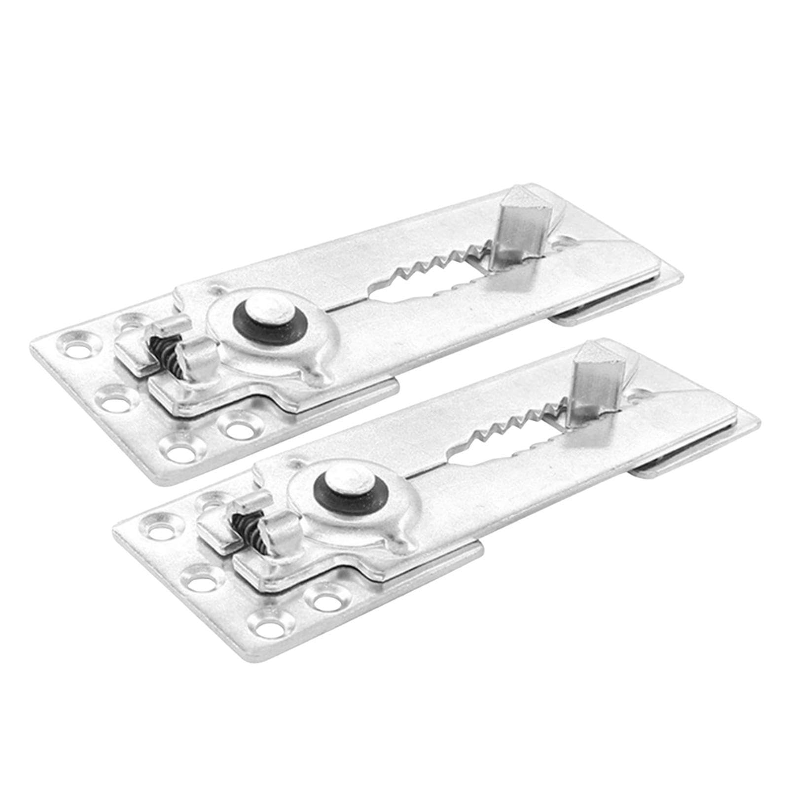 KTUXZCI Reliable Couch Connector Screws Bracket Connection Steel Couch Connector Screws for Easy Installation and Versatile Options Cabinet Table Chair Leg Connection
