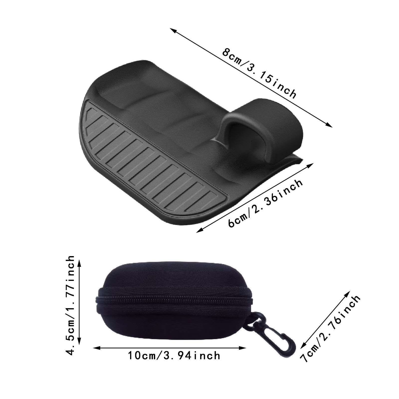 QSTDGVPW Gym Weight Lifting Grips Pull up Grips for Men Women Sturdy Gym Workout Gloves Hand Gripper for Gymnastics Crosstraining, Black