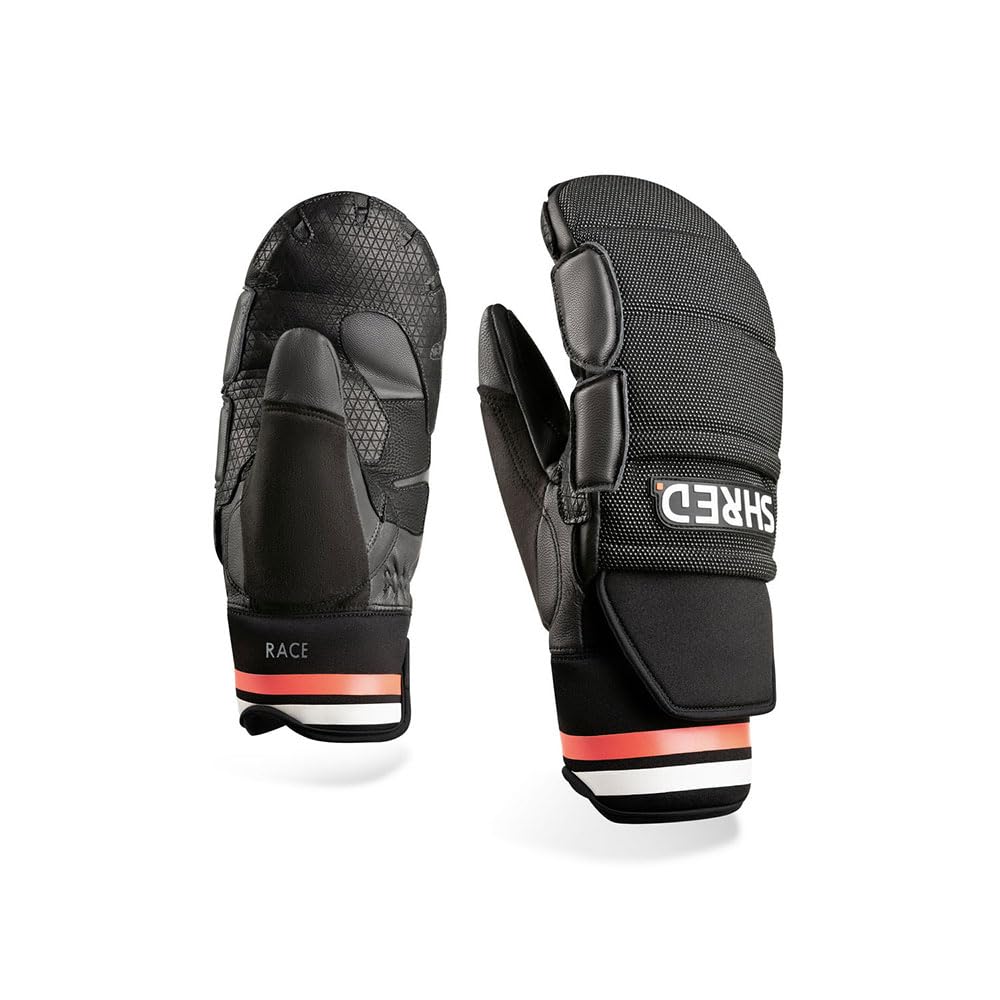 Shred Manoplas Ski Race Protective XS