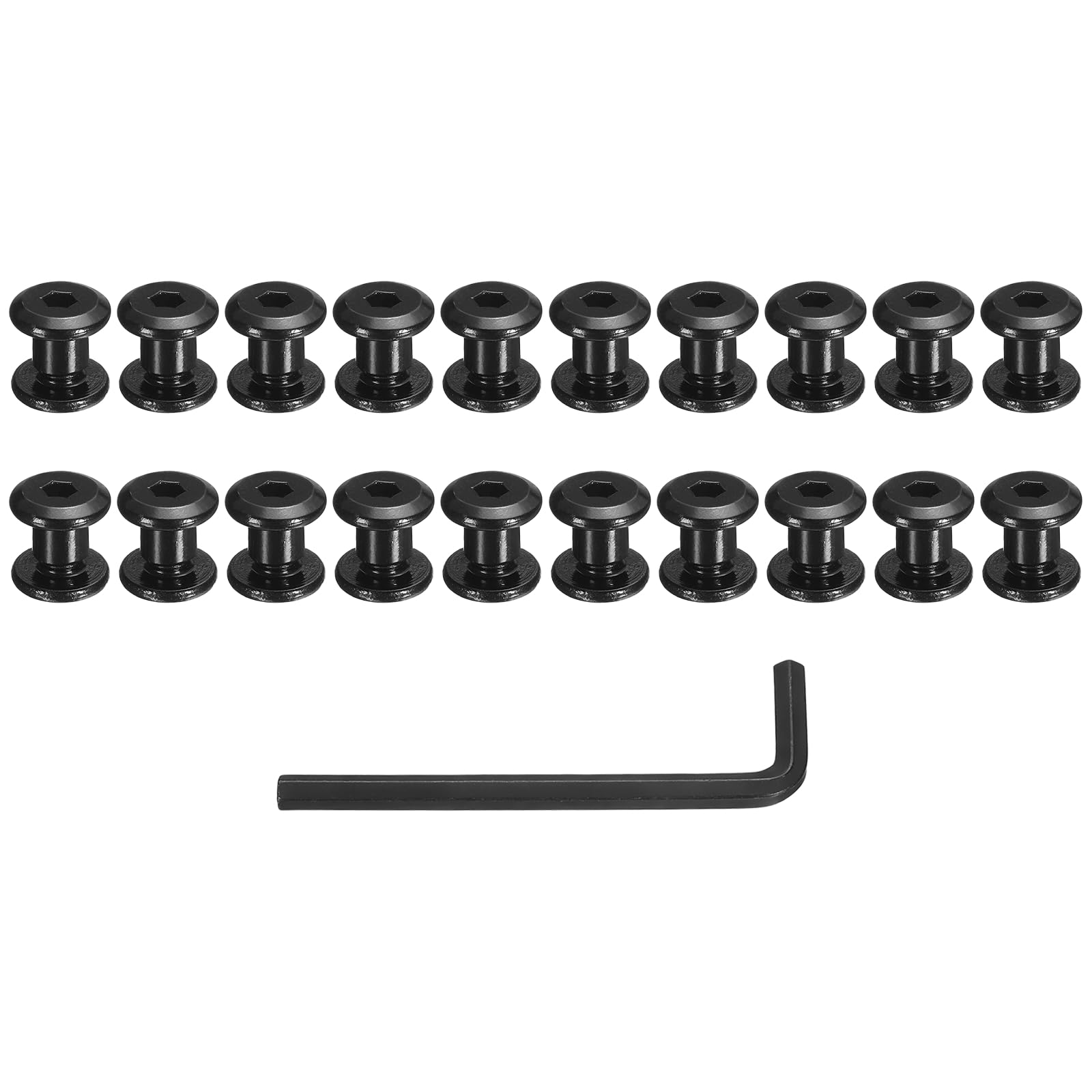 Stainless Steel Binding Screws - 20 Pack -15