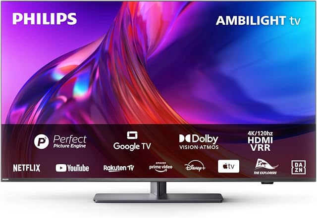 TV LED 65 POUCES 100 HZ 4K UHD GOOGLE TV